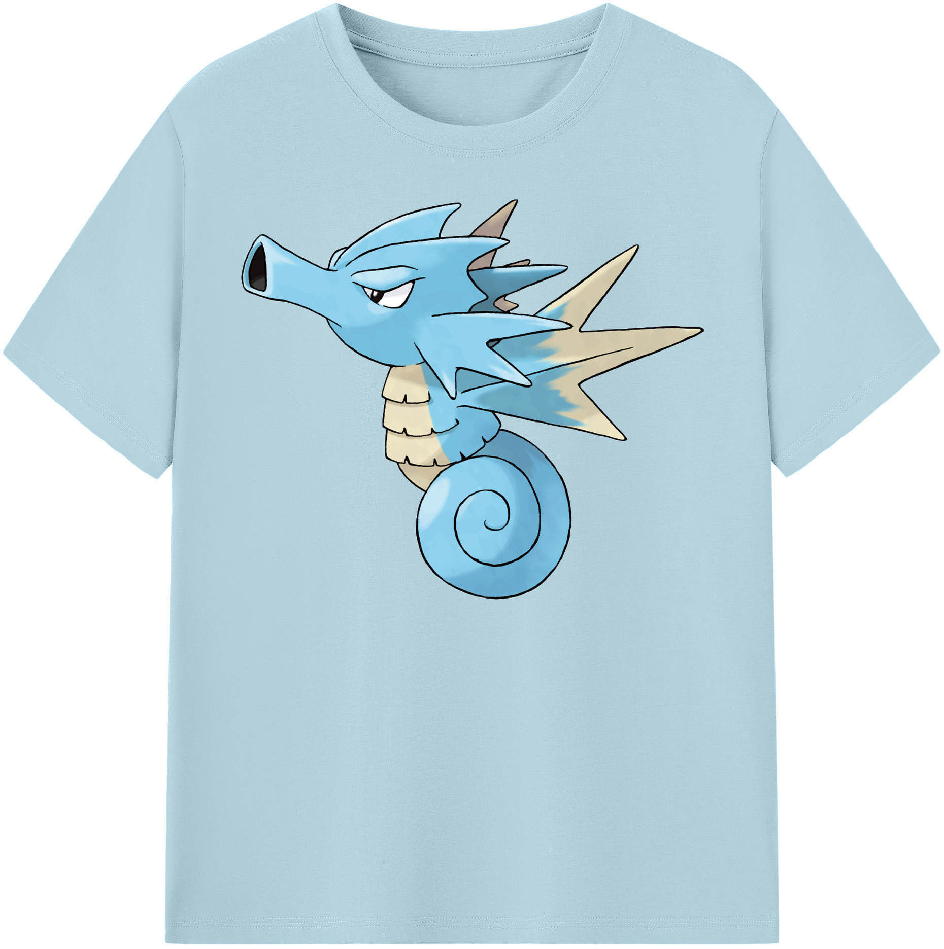 （画像用） ポケットモンスター Pokémon 綿100％半袖Tシャツ（フロントプリント）